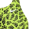 Maillot de bain 1 pièce Vert/Noir Fille Nike Fastback