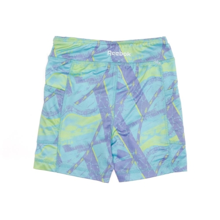 Cuissard violet/bleu/vert Enfant Reebok PKT Hot short