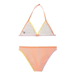 Maillot de bain 2 pièces Orange Fille O'Neill Malibu Beach Party