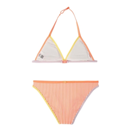 Maillot de bain 2 pièces Orange Fille O'Neill Malibu Beach Party