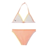 Maillot de bain 2 pièces Orange Fille O'Neill Malibu Beach Party