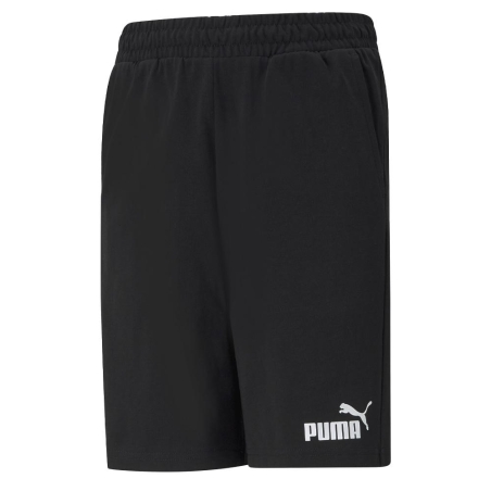 Short Noir Garçon Puma Jersey