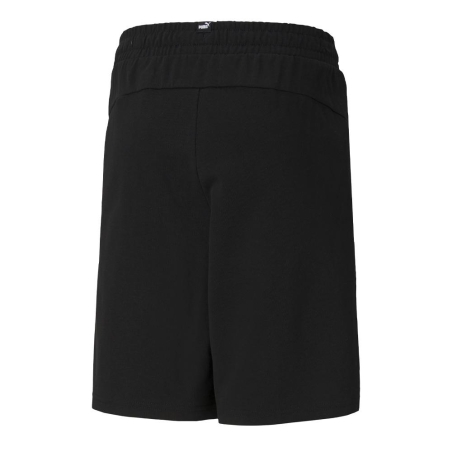 Short Noir Garçon Puma Jersey