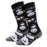 x2 Paires de Chaussettes Noires/Blanches Enfant Cairn Spirit