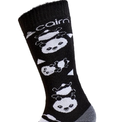x2 Paires de Chaussettes Noires/Blanches Enfant Cairn Spirit