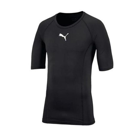 T-Shirt Noir Garçon Puma Liga