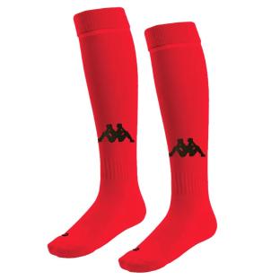 Chaussettes de Foot Rouge/Noir Kappa Penao