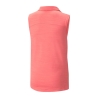 Polo Rose Fille Puma Coast