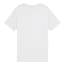 T-shirt Blanc Garçon Puma Ess 2 Color No.1 Log