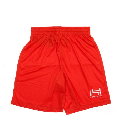 Short rouge clair garçon Hungaria Premium