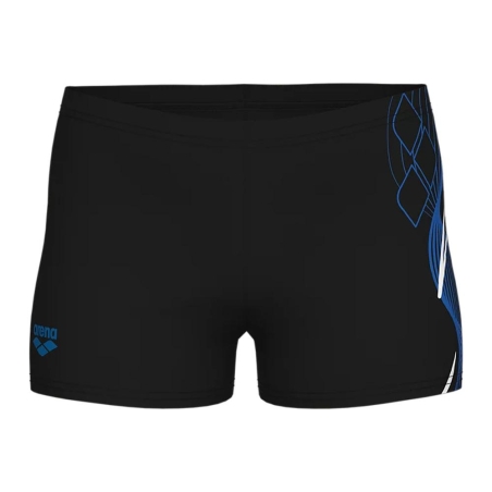 Short de bain Noir/Bleu Garçon Arena 008671