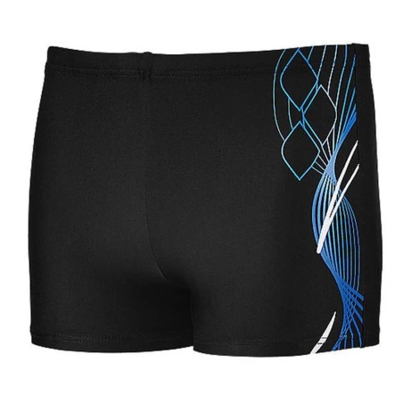 Short de bain Noir/Bleu Garçon Arena 008671