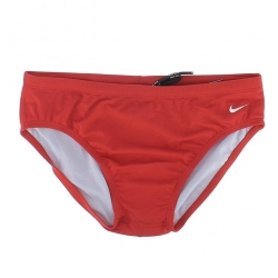 Slip de bain Rouge Garçon Nike NESS9739