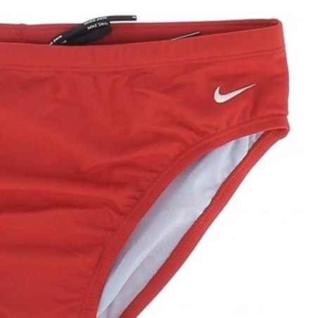 Slip de bain Rouge Garçon Nike NESS9739