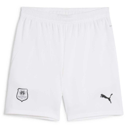 Stade Rennais Short Blanc Réplica Domicile Junior Puma 2024/2025
