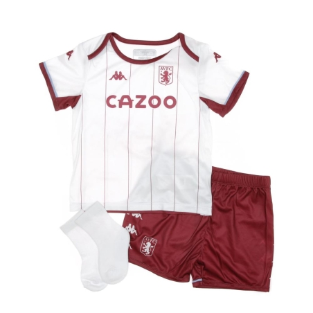 Aston Villa Mini-Kit Extérieur Bébé Kappa