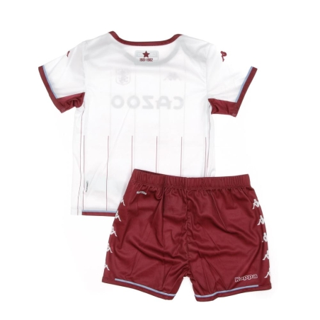 Aston Villa Mini-Kit Extérieur Bébé Kappa