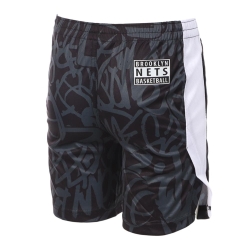 Short de Basketball Noir Garçon NBA Brooklyn Nets