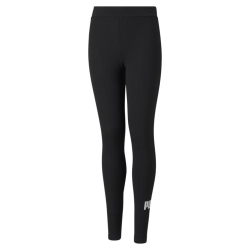 Legging Noir Fille Puma Logo