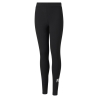 Legging Noir Fille Puma Logo