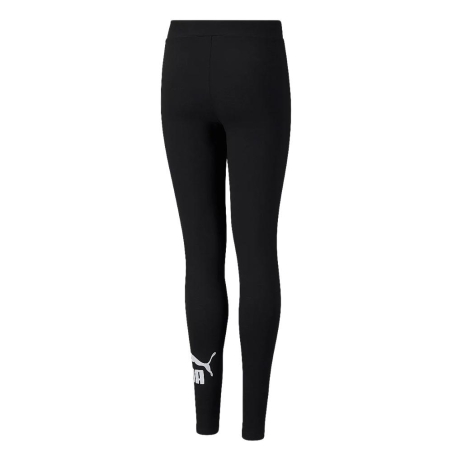 Legging Noir Fille Puma Logo