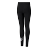 Legging Noir Fille Puma Logo