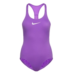 Maillot de bain 1 piece Violet Fille Nike Racerback