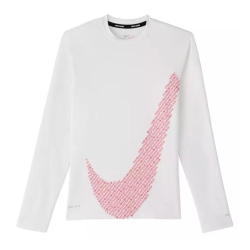 Lycra Blanc/Rouge Fille Nike Hydrogua
