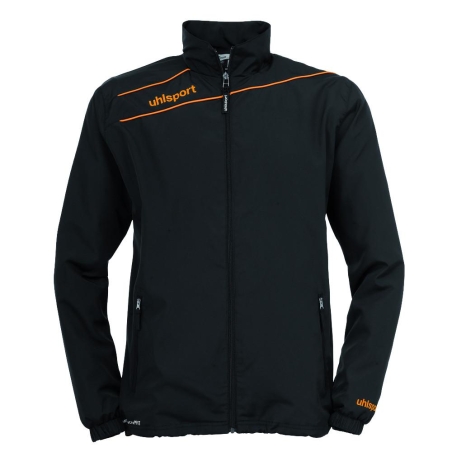 Veste de présentation Noir/Orange Garçon Uhlsport Stream 3.0
