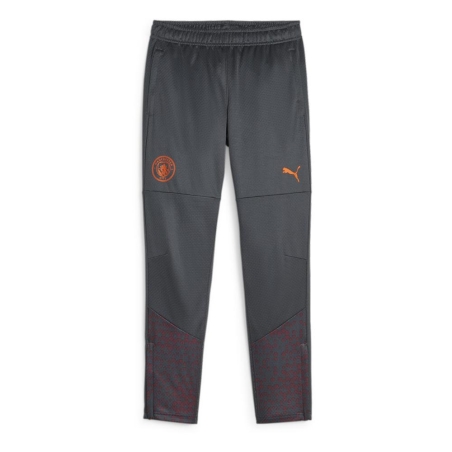 Manchester City Pantalon de survêtement Gris Garçon Puma 23/24