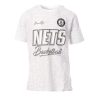 T-shirt Gris Garçon NBA Brooklyn Nets