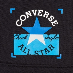 Jogging Noir Garçon Converse Utility
