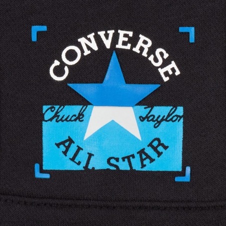 Jogging Noir Garçon Converse Utility