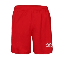 Short Rouge Garçon Umbro 485350