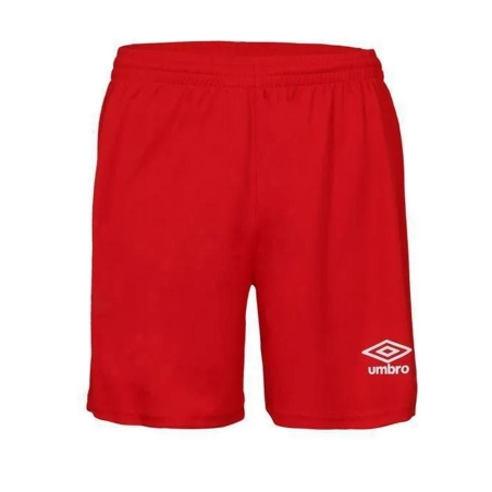 Short Rouge Garçon Umbro 485350