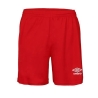 Short Rouge Garçon Umbro 485350