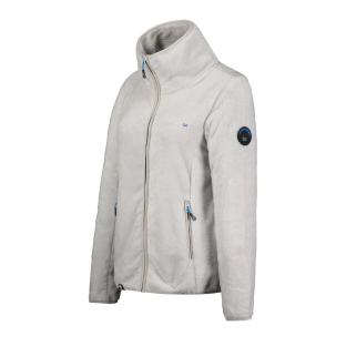 Veste Sherpa Gris Fille geographical Norway Unique