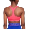 Brassière de Sport Rose Fille Nike Swoosh