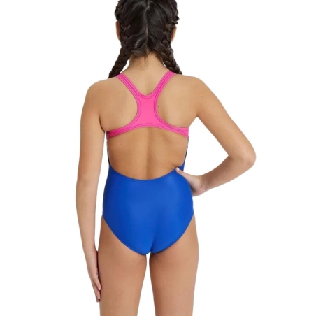 Maillot de bain 1 pièce Bleu/Vert Fille Arena Pro Placement