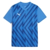 Maillot de football Bleu Turquoise Garçon Puma Teamglory Jersey Jr