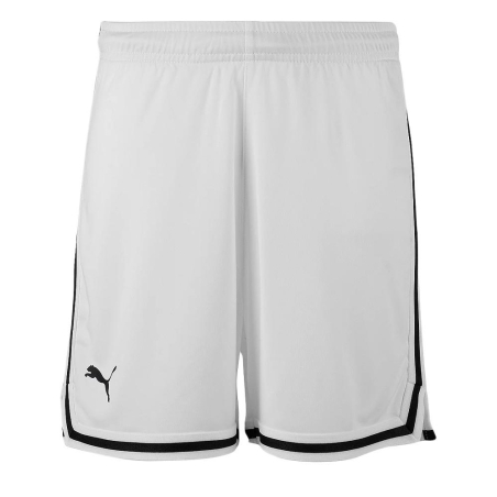 Short de Basketball Blanc Garçon Puma Hoops Team Game Short