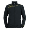 Veste de présentation Noir/Jaune Garçon Uhlsport Stream 3.0