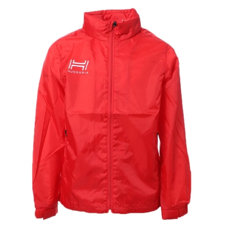 Coupe-vent rouge enfant Hungaria Training Premium 16-17