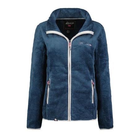 Veste Sherpa Marine Fille geographical Norway Unique
