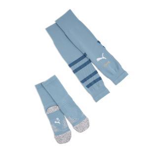 Chaussettes de Football Bleu Garçon Puma Team Om Graphic