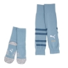 Chaussettes de Football Bleu Garçon Puma Team Om Graphic