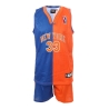 New York Ensemble de Baskets Bleu/Orange Garçon Sport Zone