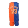 New York Ensemble de Baskets Bleu/Orange Garçon Sport Zone