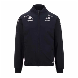 Veste Noire Garçon Kappa Adriso