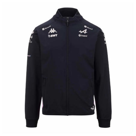 Veste Noire Garçon Kappa Adriso